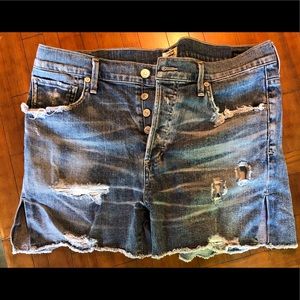 Cute Citizens of Humanity jean shorts!